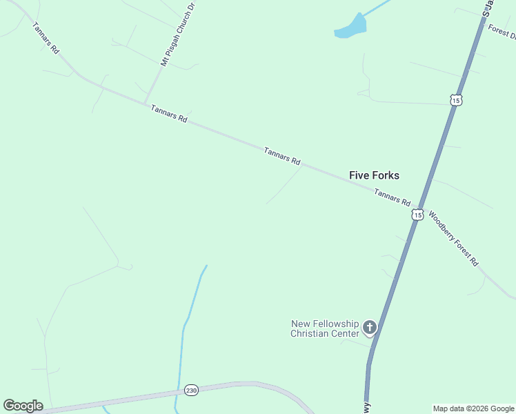 map of restaurants, bars, coffee shops, grocery stores, and more near 421 Tanners Road in Orange