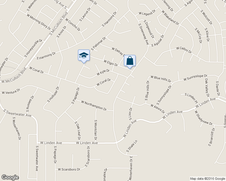 map of restaurants, bars, coffee shops, grocery stores, and more near 986 South Elbow Drive in Pueblo