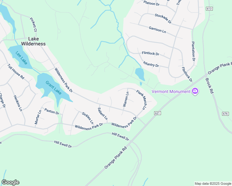map of restaurants, bars, coffee shops, grocery stores, and more near 13706 Flank March Lane in Spotsylvania