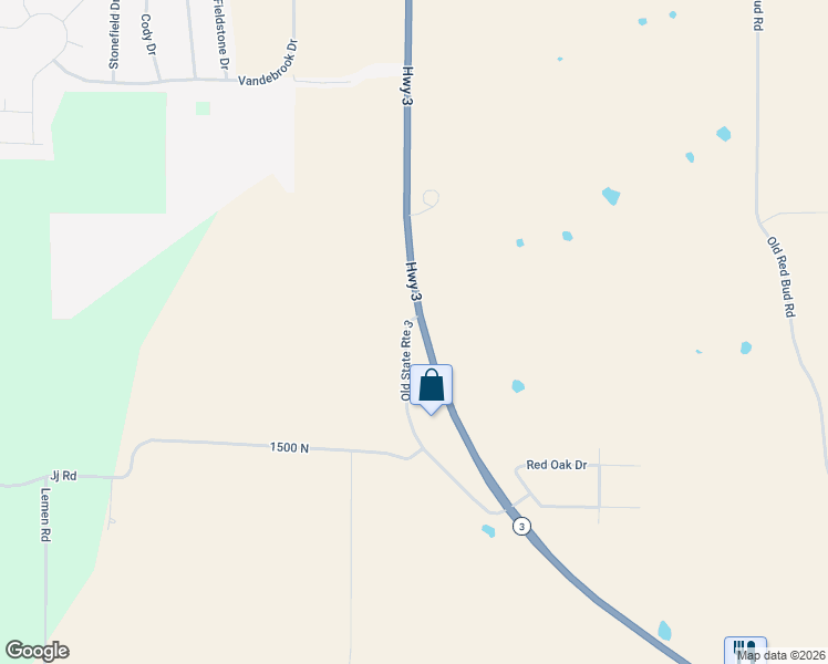 map of restaurants, bars, coffee shops, grocery stores, and more near 6566 Old State Route 3 in Waterloo