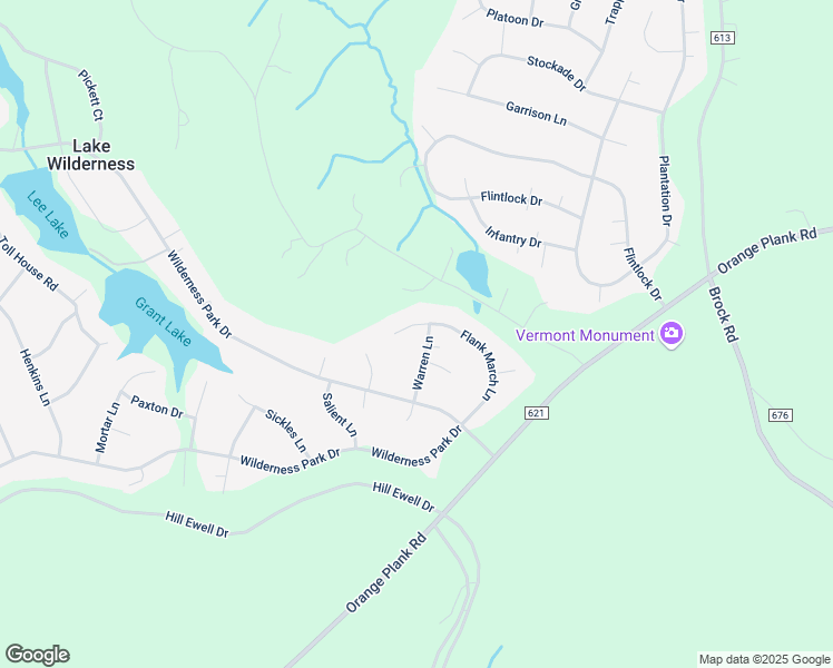map of restaurants, bars, coffee shops, grocery stores, and more near 13700 Flank March Lane in Spotsylvania