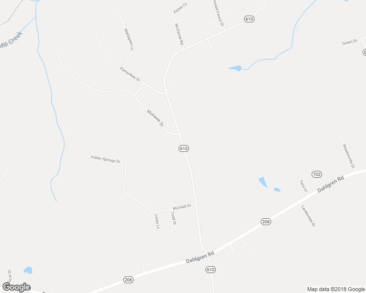 map of restaurants, bars, coffee shops, grocery stores, and more near 8182 Indiantown Road in King George