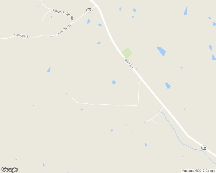map of restaurants, bars, coffee shops, grocery stores, and more near 1682 Cedar Road in Stamping Ground