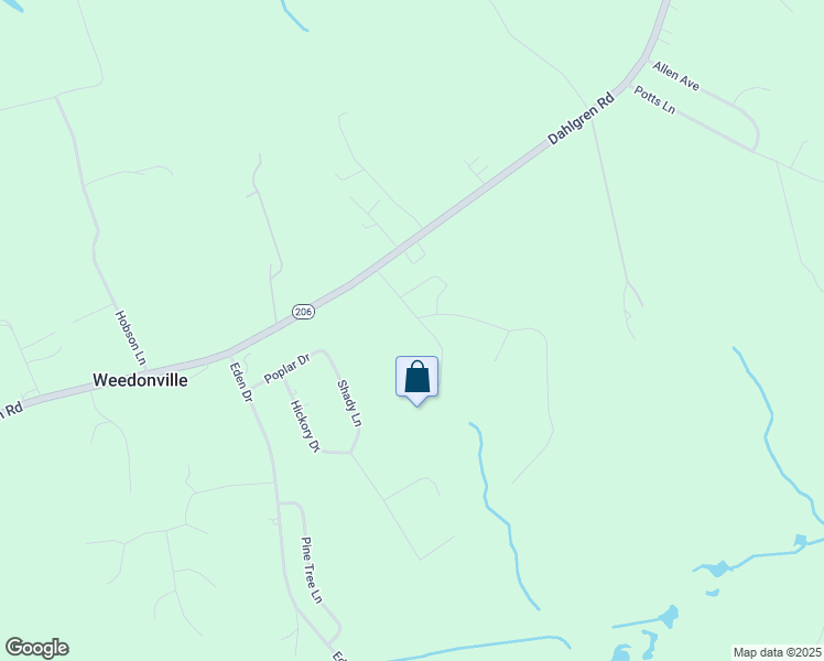 map of restaurants, bars, coffee shops, grocery stores, and more near 8170 Oak Wood Drive in King George