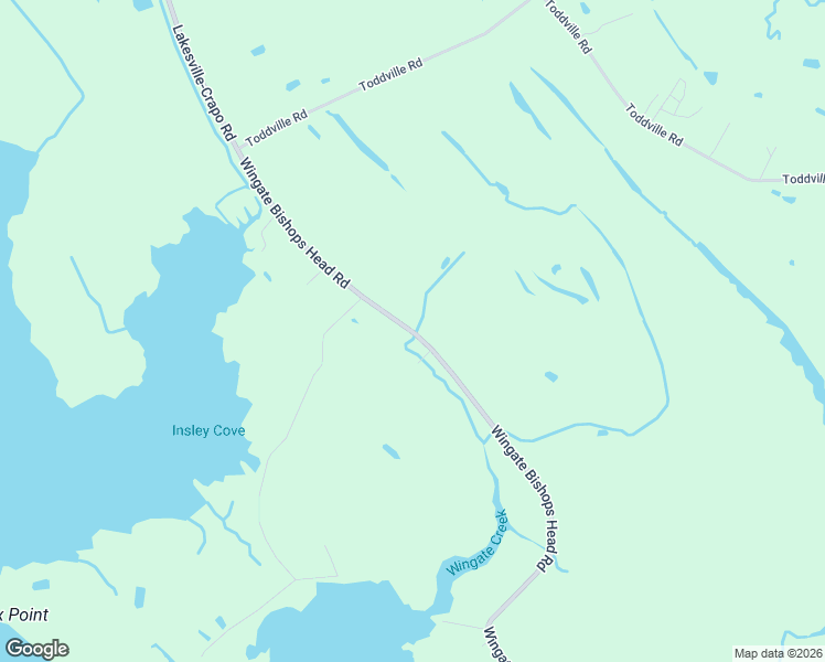 map of restaurants, bars, coffee shops, grocery stores, and more near 2289 Wingate Bishops Head Road in Wingate