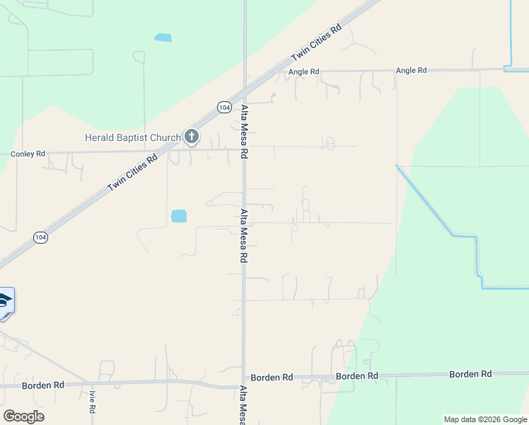 map of restaurants, bars, coffee shops, grocery stores, and more near 12163 Walkerville Road in Herald