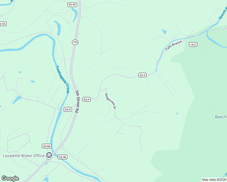 map of restaurants, bars, coffee shops, grocery stores, and more near 295 Ridgeview Drive in Lavalette