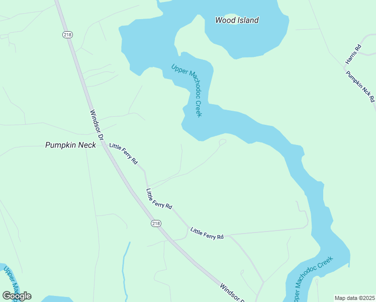 map of restaurants, bars, coffee shops, grocery stores, and more near 16079 Little Ferry Road in King George
