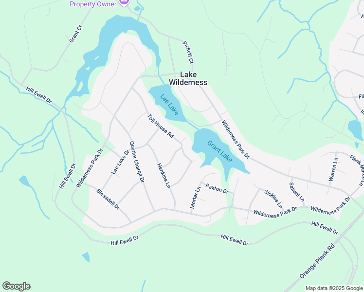 map of restaurants, bars, coffee shops, grocery stores, and more near 12606 Toll House Road in Spotsylvania