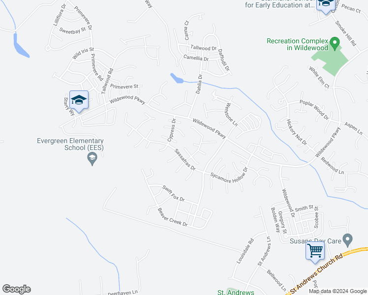 map of restaurants, bars, coffee shops, grocery stores, and more near 43778 Winterberry Lane in California