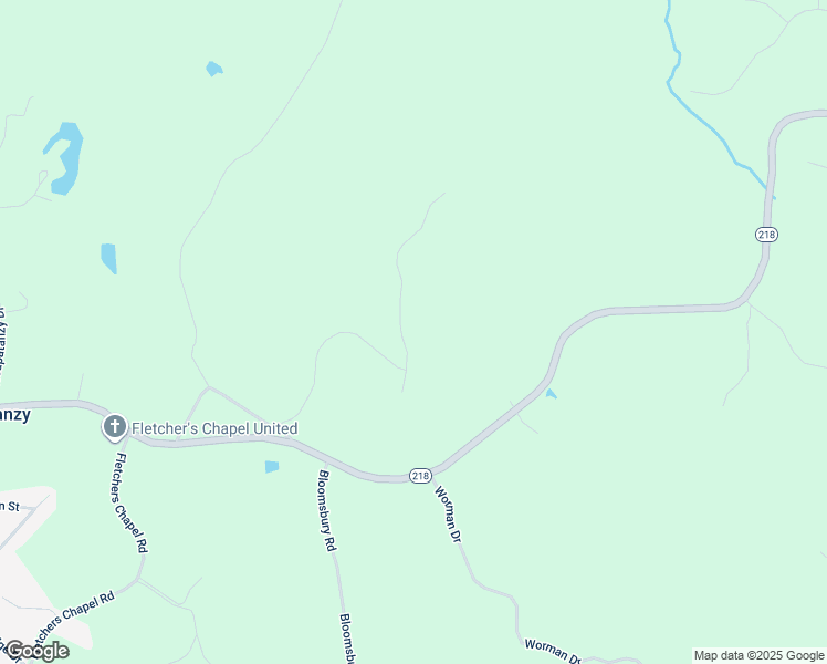 map of restaurants, bars, coffee shops, grocery stores, and more near 8207 Buckthorne Run in King George