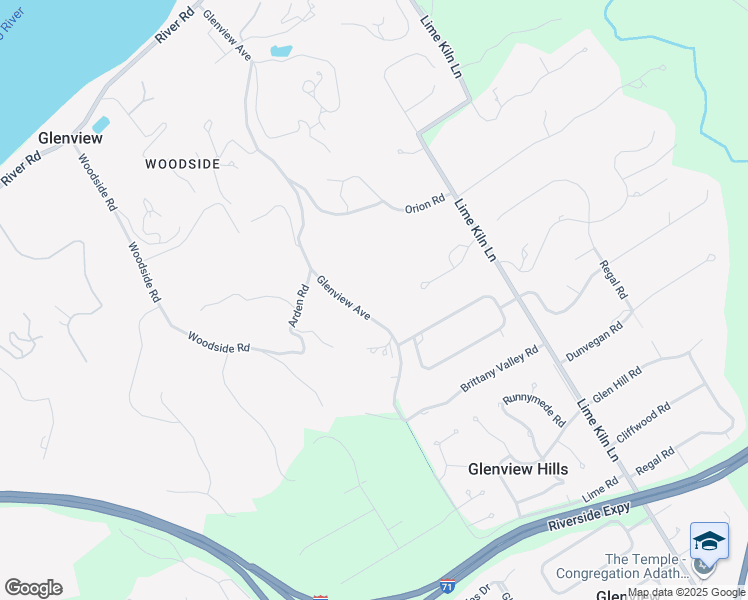 map of restaurants, bars, coffee shops, grocery stores, and more near in Glenview