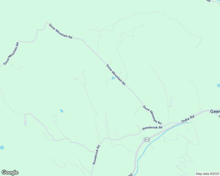 map of restaurants, bars, coffee shops, grocery stores, and more near 651-661 Snow Mountain Road in Stanardsville