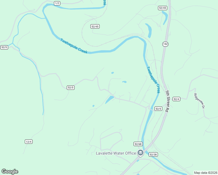 map of restaurants, bars, coffee shops, grocery stores, and more near 25 Augusta Lane in Lavalette