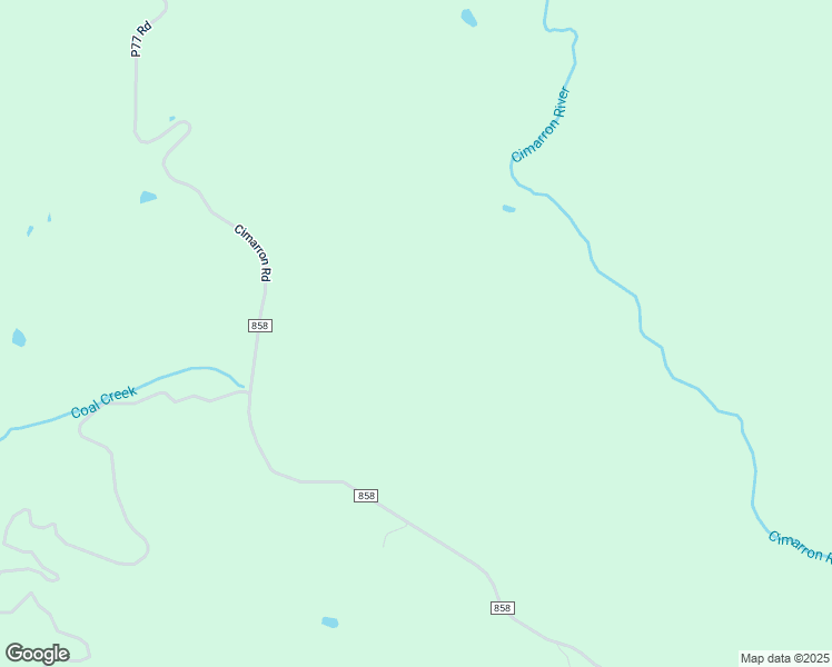 map of restaurants, bars, coffee shops, grocery stores, and more near 115 858 in Cimarron