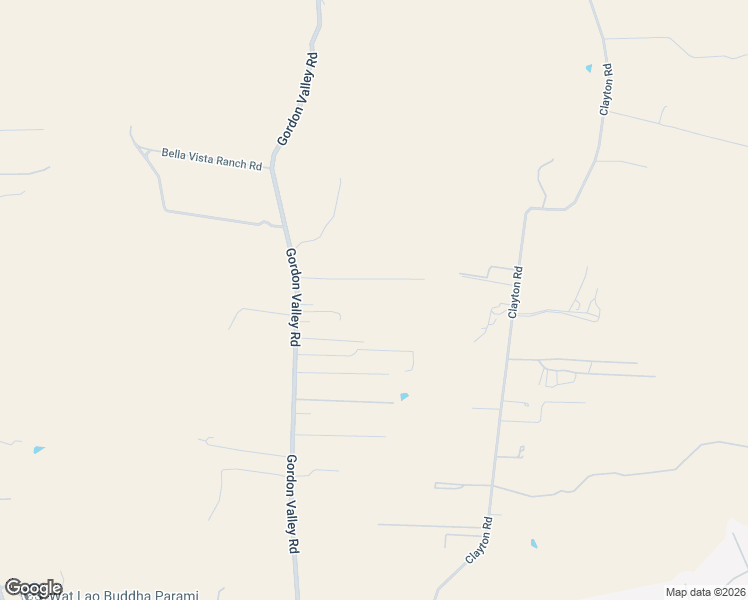 map of restaurants, bars, coffee shops, grocery stores, and more near 5188 Gordon Valley Road in Fairfield