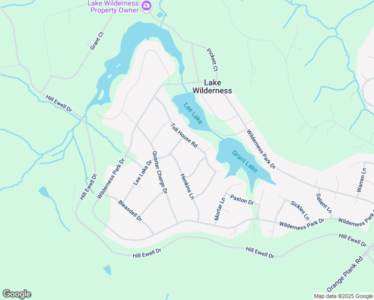 map of restaurants, bars, coffee shops, grocery stores, and more near 12606 Toll House Road in Spotsylvania