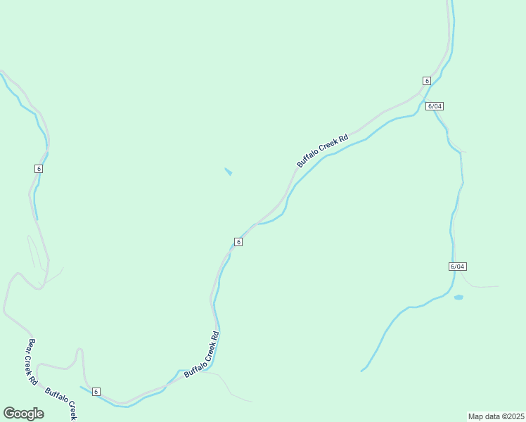 map of restaurants, bars, coffee shops, grocery stores, and more near 613 Buffalo Creek Road in Hamlin