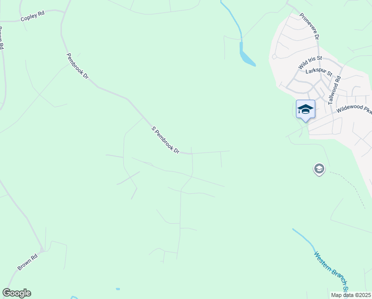 map of restaurants, bars, coffee shops, grocery stores, and more near 22942 South Pembrook Drive in St. Mary's County