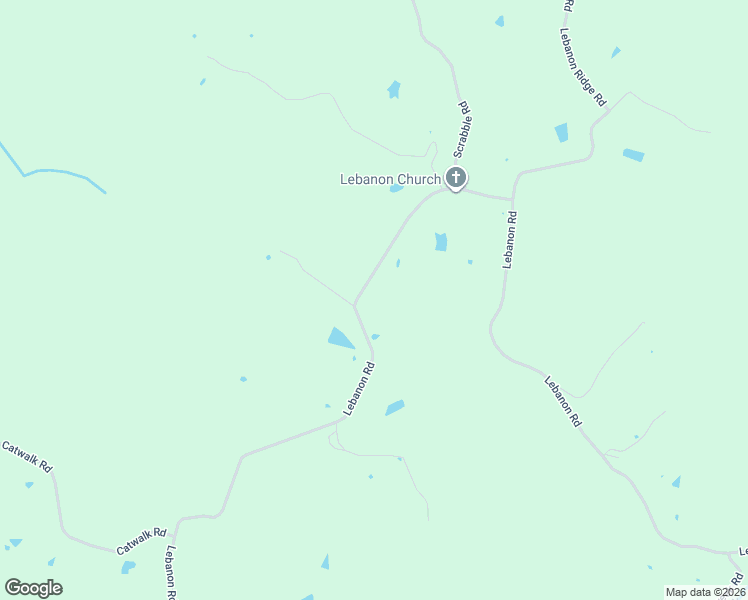 map of restaurants, bars, coffee shops, grocery stores, and more near 2401 Lebanon Road in Bagdad