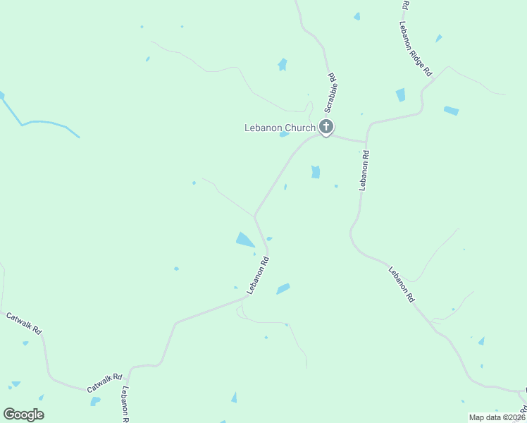 map of restaurants, bars, coffee shops, grocery stores, and more near 2401 Lebanon Road in Bagdad