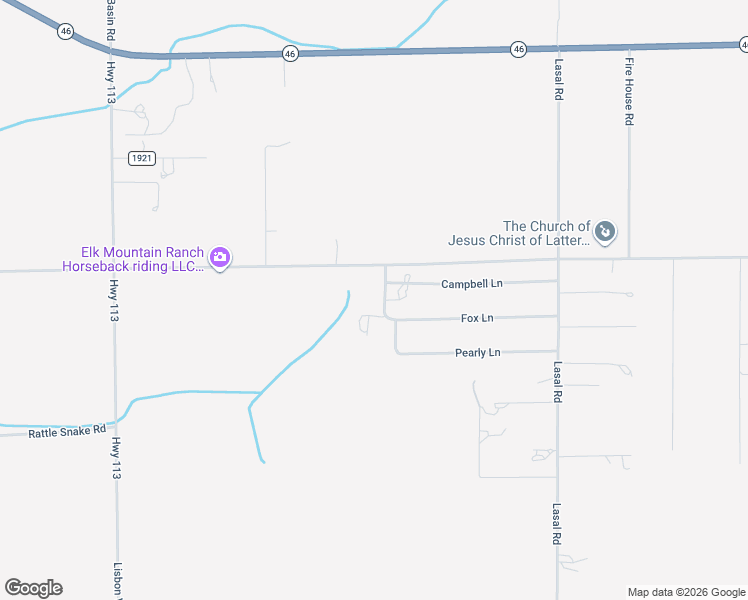 map of restaurants, bars, coffee shops, grocery stores, and more near 32 Elk Mountain Avenue in La Sal
