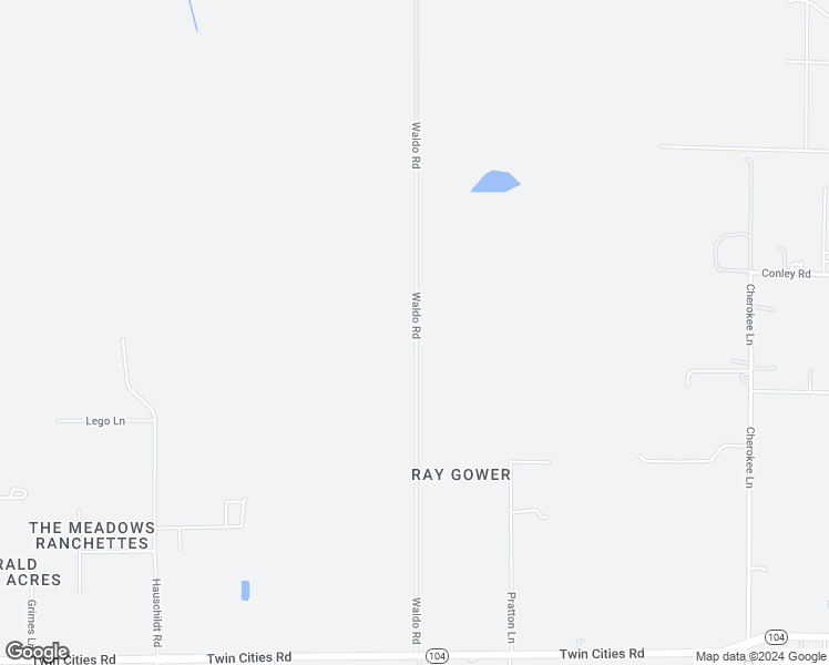 map of restaurants, bars, coffee shops, grocery stores, and more near 12510 Waldo Road in Galt