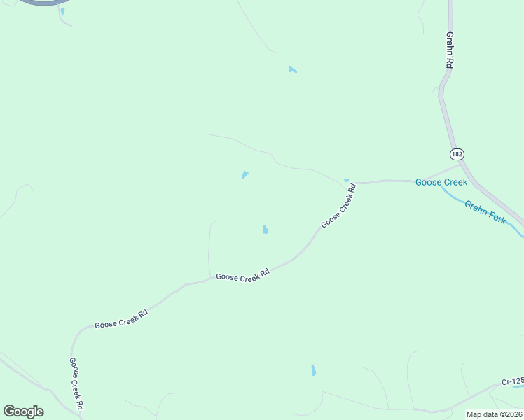 map of restaurants, bars, coffee shops, grocery stores, and more near 770 Goose Creek Road in Olive Hill