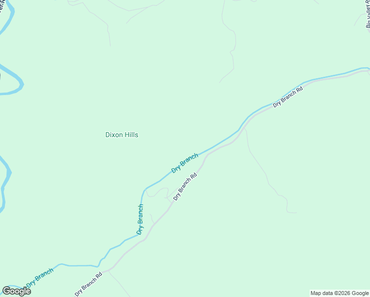 map of restaurants, bars, coffee shops, grocery stores, and more near 1287 Dry Branch Road in Monterey