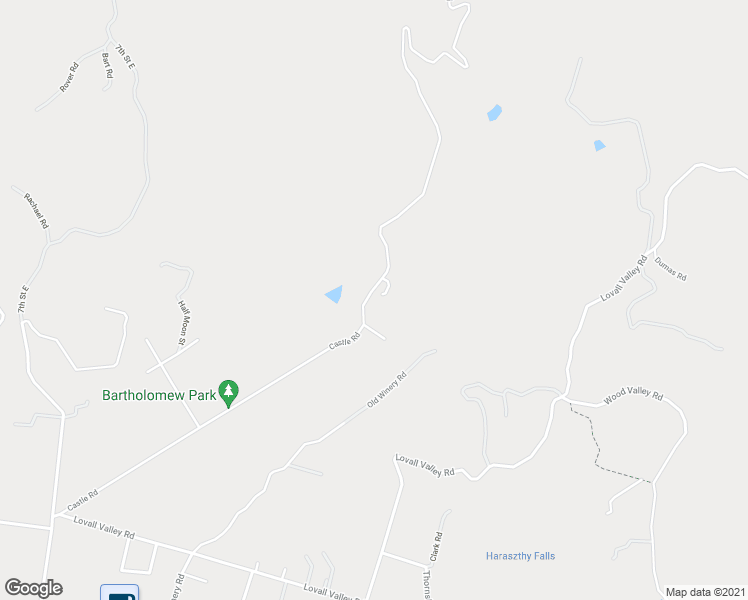 map of restaurants, bars, coffee shops, grocery stores, and more near 1000 Vineyard Ln in Sonoma