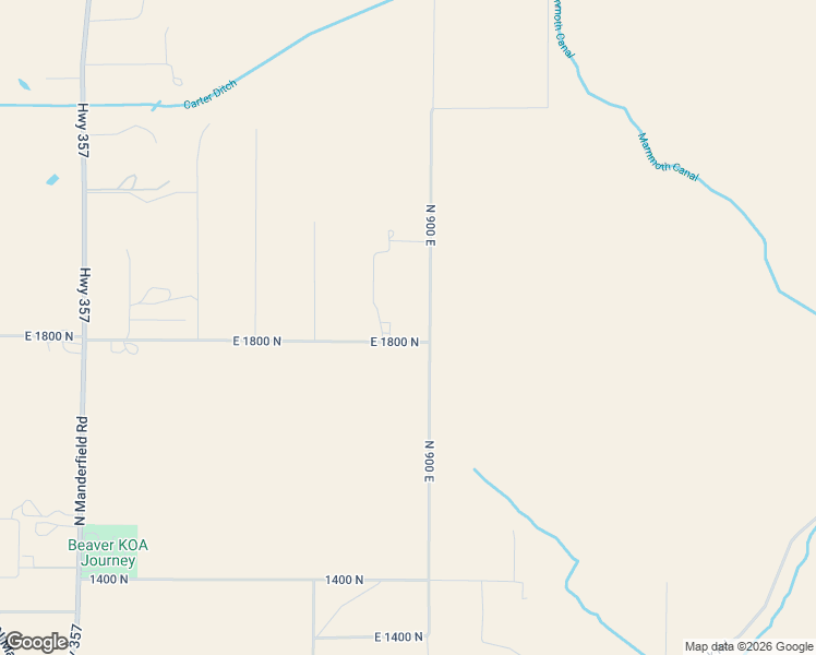 map of restaurants, bars, coffee shops, grocery stores, and more near in Beaver