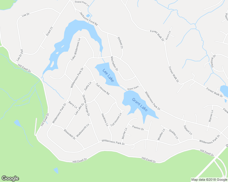 map of restaurants, bars, coffee shops, grocery stores, and more near 12607 Toll House Road in Spotsylvania