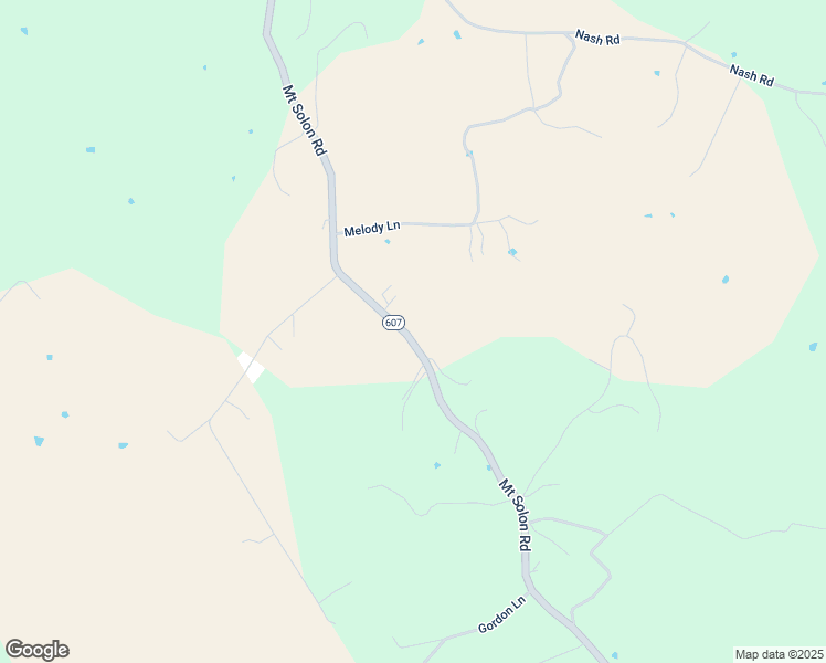 map of restaurants, bars, coffee shops, grocery stores, and more near 1377 Mount Solon Road in Mount Solon