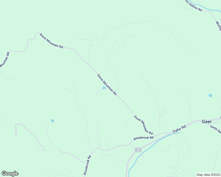 map of restaurants, bars, coffee shops, grocery stores, and more near 639 Snow Mountain Road in Stanardsville