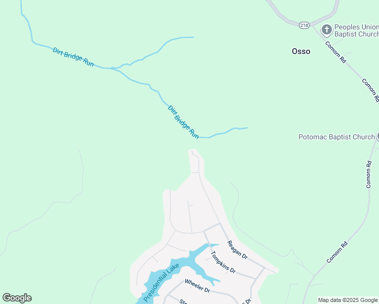 map of restaurants, bars, coffee shops, grocery stores, and more near 8103 Reagan Drive in King George