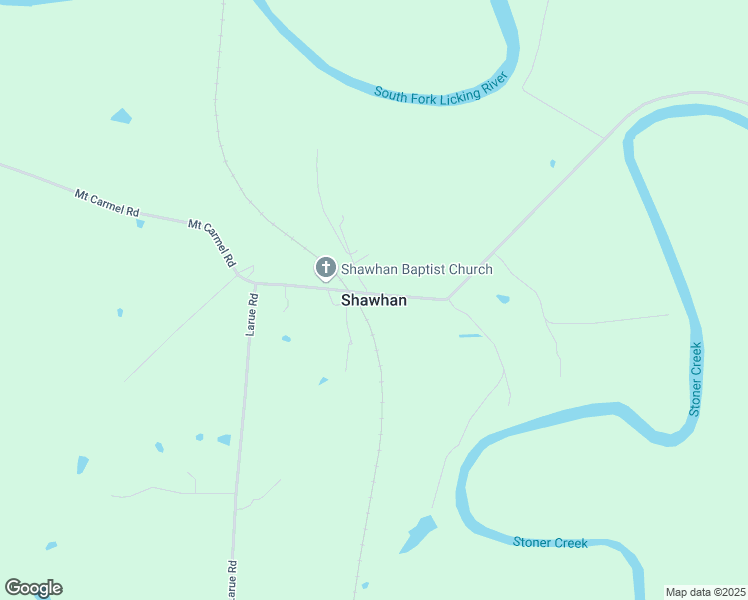 map of restaurants, bars, coffee shops, grocery stores, and more near in Shawhan