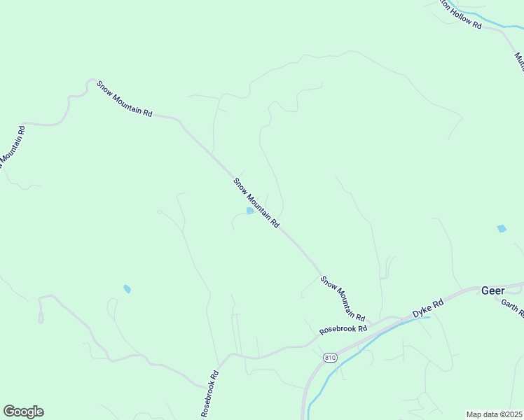 map of restaurants, bars, coffee shops, grocery stores, and more near 651 Snow Mountain Road in Stanardsville