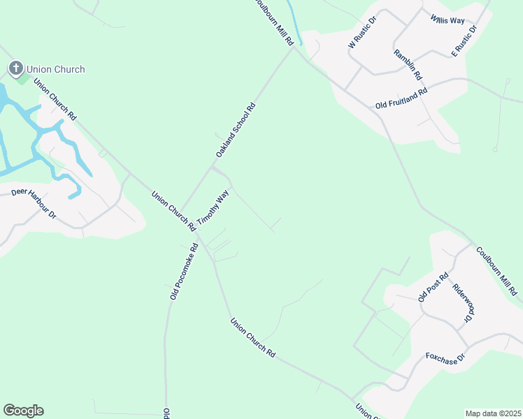 map of restaurants, bars, coffee shops, grocery stores, and more near 3985 Trace Hollow Run in Salisbury