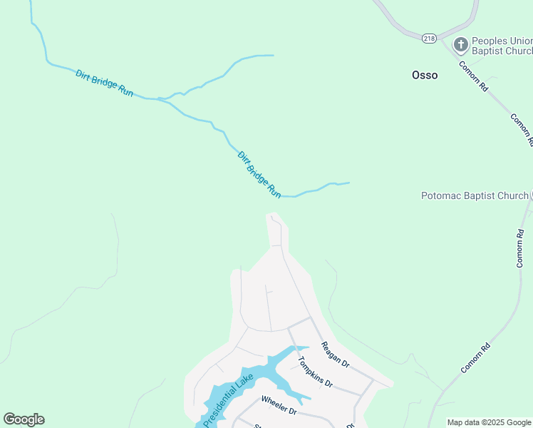 map of restaurants, bars, coffee shops, grocery stores, and more near 8103 Reagan Drive in King George