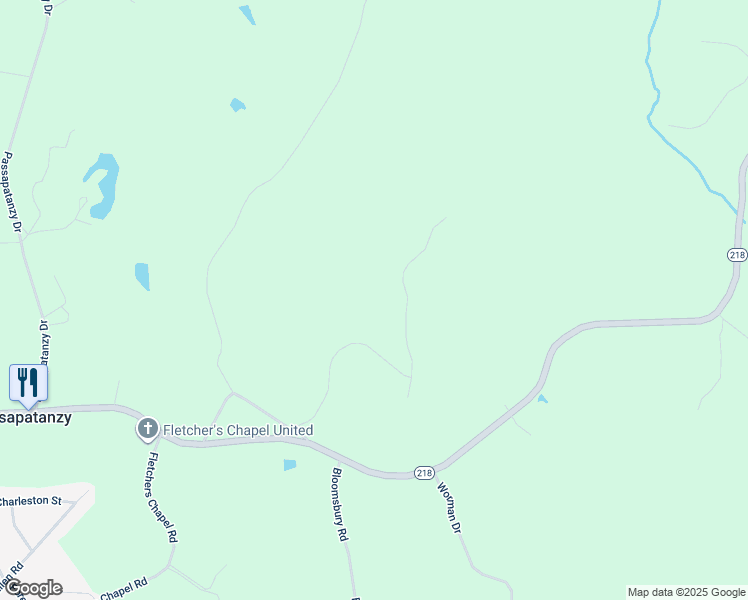 map of restaurants, bars, coffee shops, grocery stores, and more near 8150 Buckthorne Run in King George