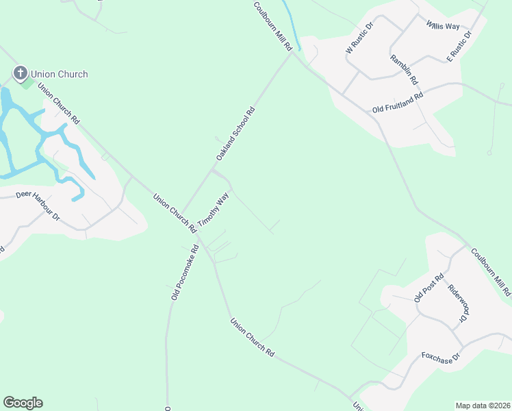map of restaurants, bars, coffee shops, grocery stores, and more near 3985 Trace Hollow Run in Salisbury