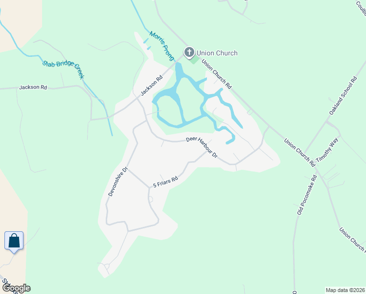 map of restaurants, bars, coffee shops, grocery stores, and more near 29888 Deer Harbour Drive in Salisbury