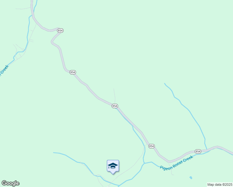 map of restaurants, bars, coffee shops, grocery stores, and more near 18236 Kentucky 854 in Rush