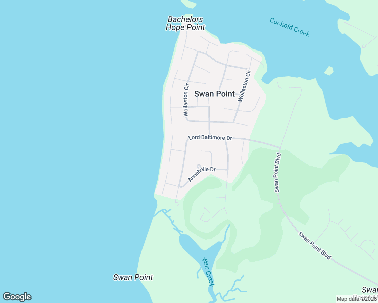 map of restaurants, bars, coffee shops, grocery stores, and more near 11215 Lord Baltimore Drive in Swan Point