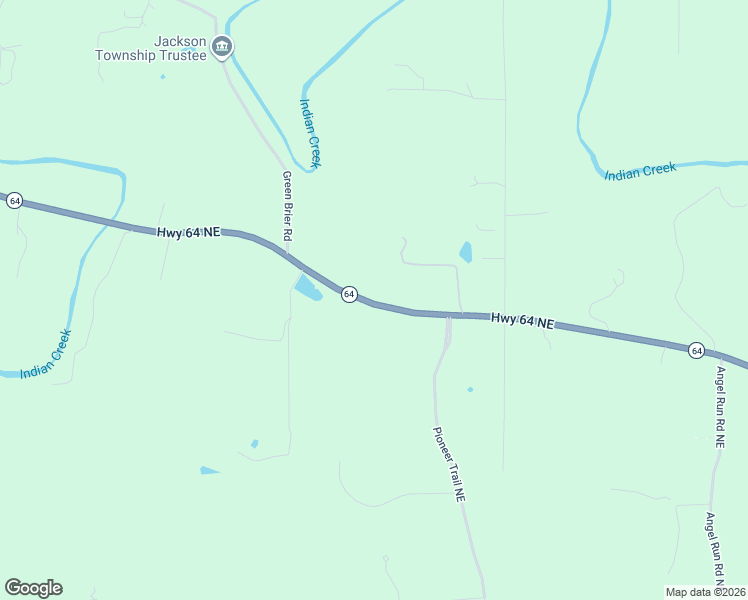 map of restaurants, bars, coffee shops, grocery stores, and more near 4720 Indiana 64 in Georgetown