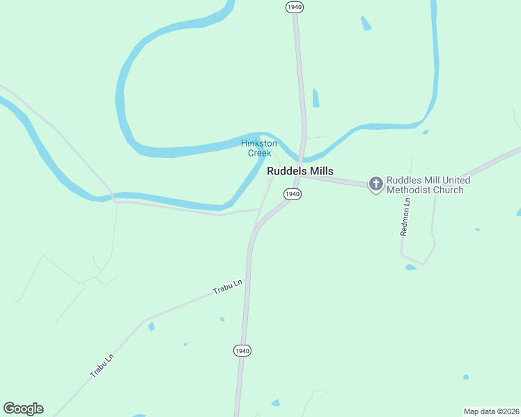map of restaurants, bars, coffee shops, grocery stores, and more near 1796 Ruddles Mill Road in Paris