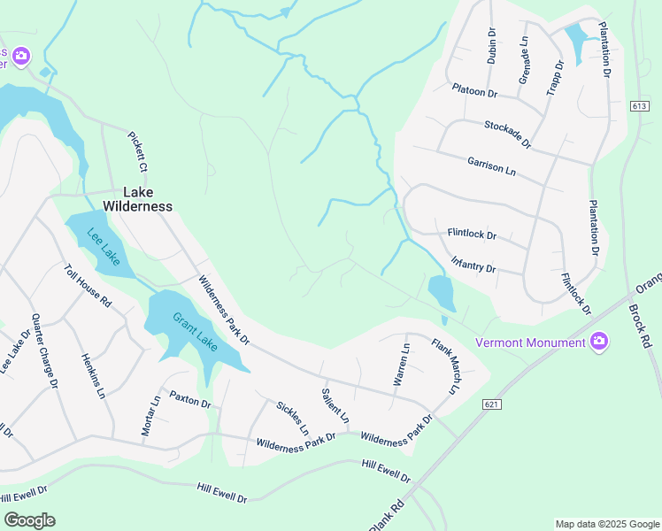 map of restaurants, bars, coffee shops, grocery stores, and more near 11311 Forest Walk Drive in Spotsylvania