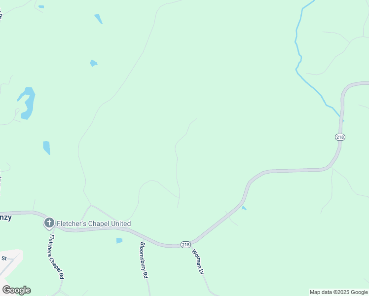 map of restaurants, bars, coffee shops, grocery stores, and more near 8123 Buckthorne Run in King George