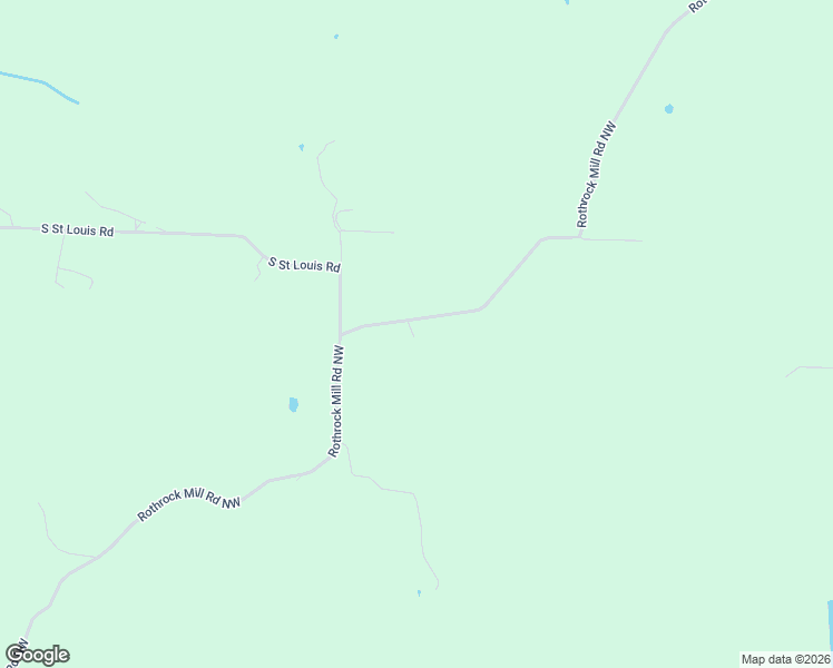 map of restaurants, bars, coffee shops, grocery stores, and more near 6730 Rothrock Mill Road Northwest in Depauw