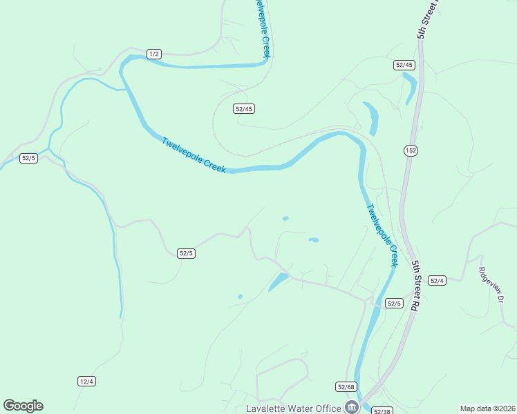 map of restaurants, bars, coffee shops, grocery stores, and more near 800 County Highway 52/5 in Lavalette